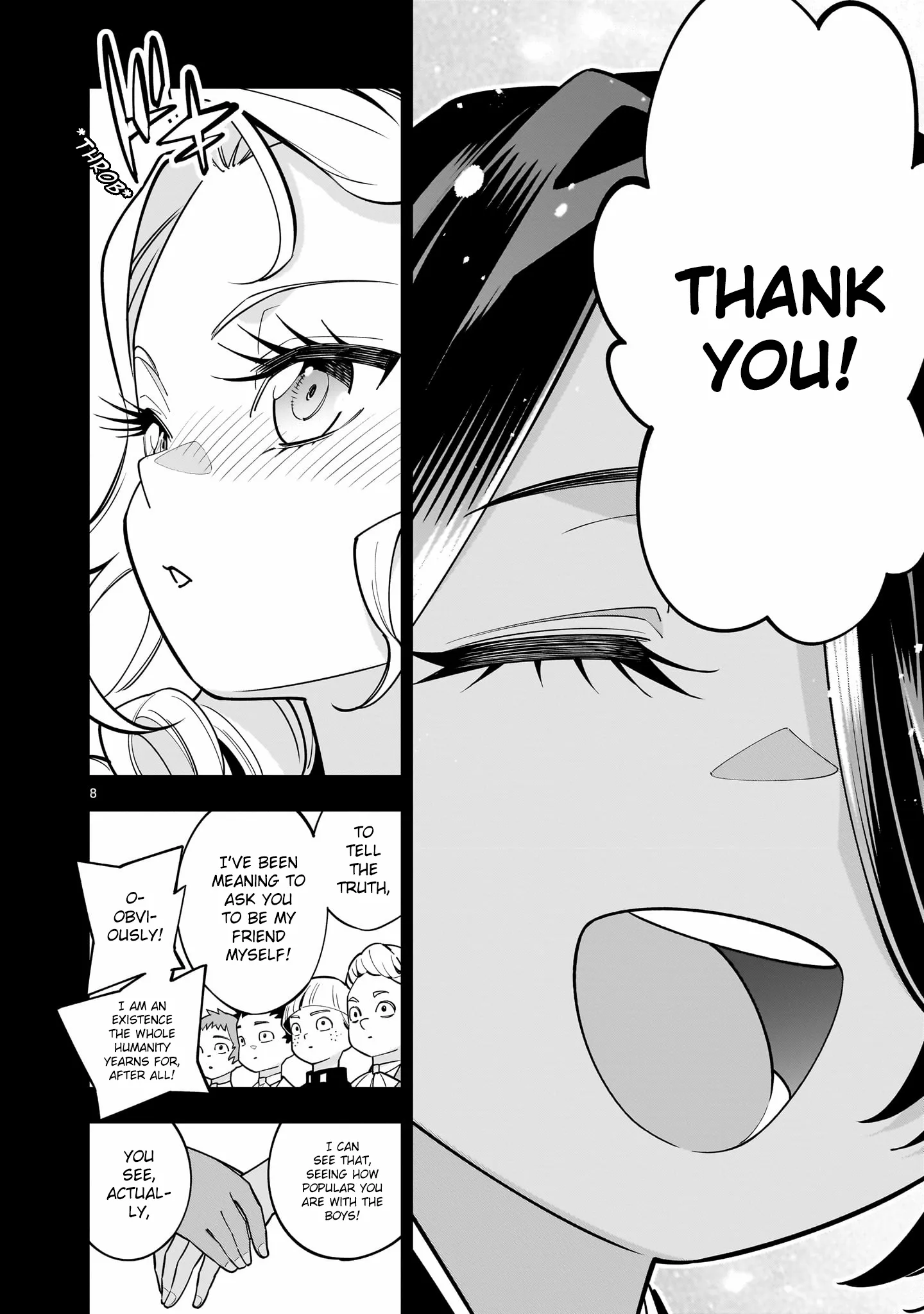 The Death Defying Princess Creates a Yuri Harem to Survive Chapter 3 - page 8