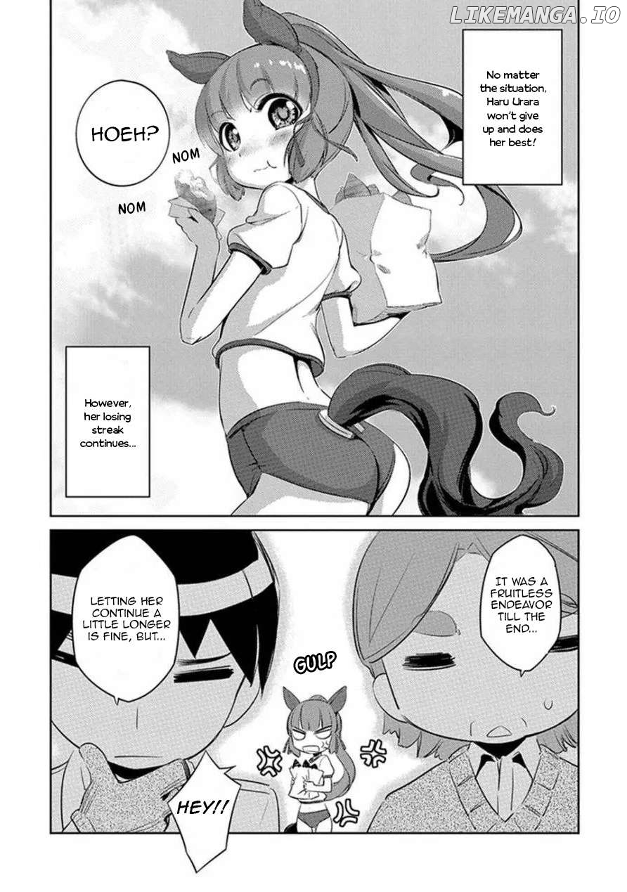 Uma Musume Pretty Derby - Haru Urara Ganbaru! - Chapter 5 - page 3