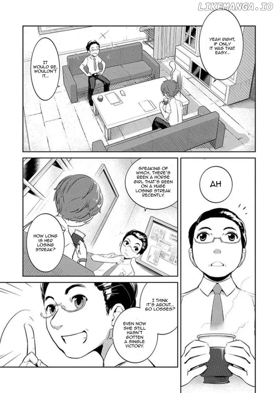 Uma Musume Pretty Derby - Haru Urara Ganbaru! - Chapter 5 - page 7