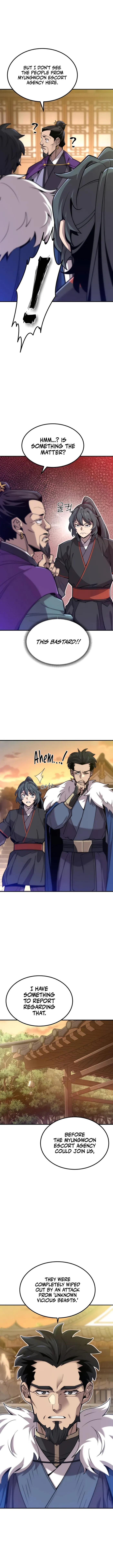 The Masters Are Subscribing To Me Chapter 11 - page 6