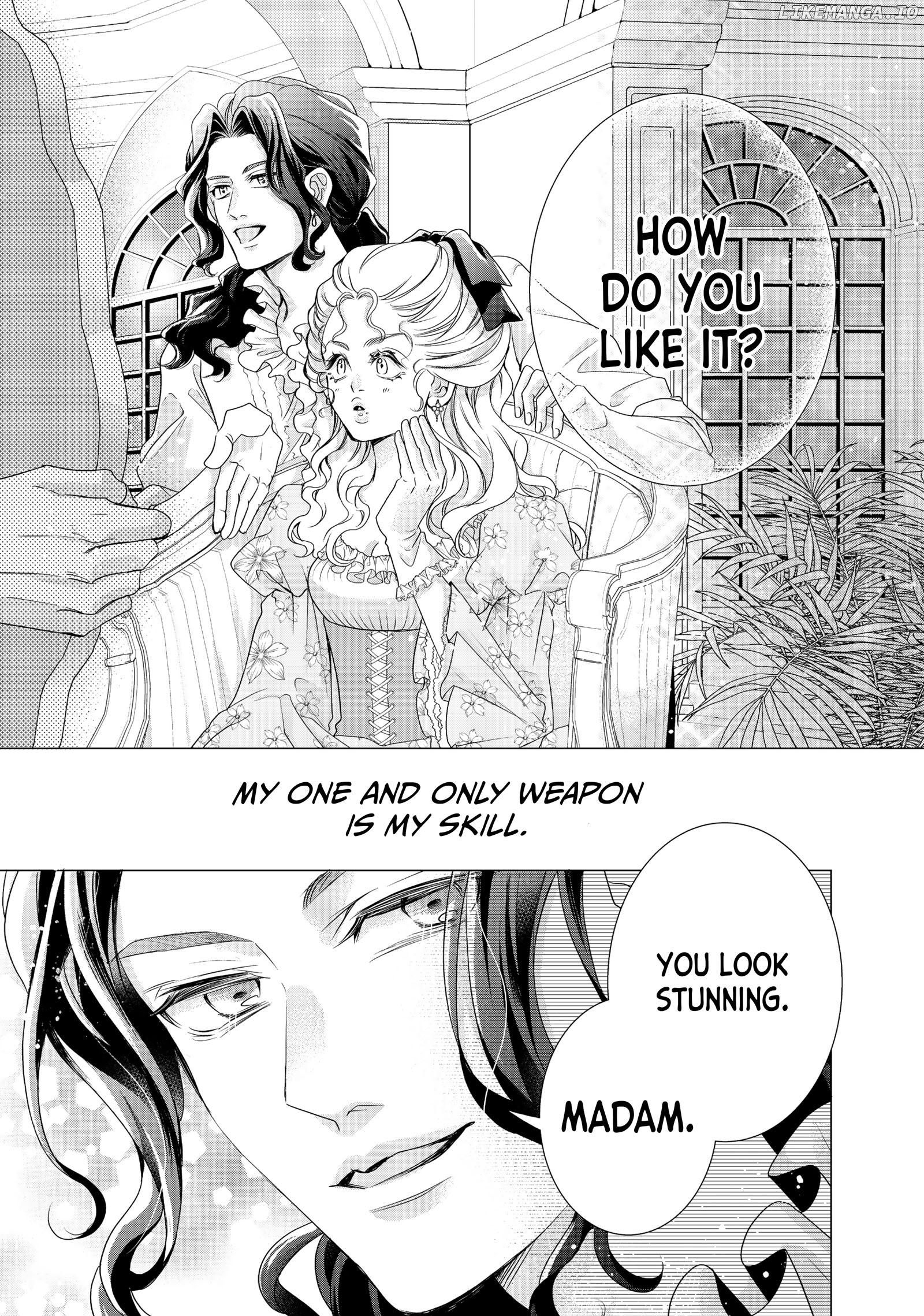 My Ice-Rose Husband Said He Only Wants Me to Play the Role of the Next Duchess, but Now He's Stalking Me at Home! Chapter 15.1 - page 1