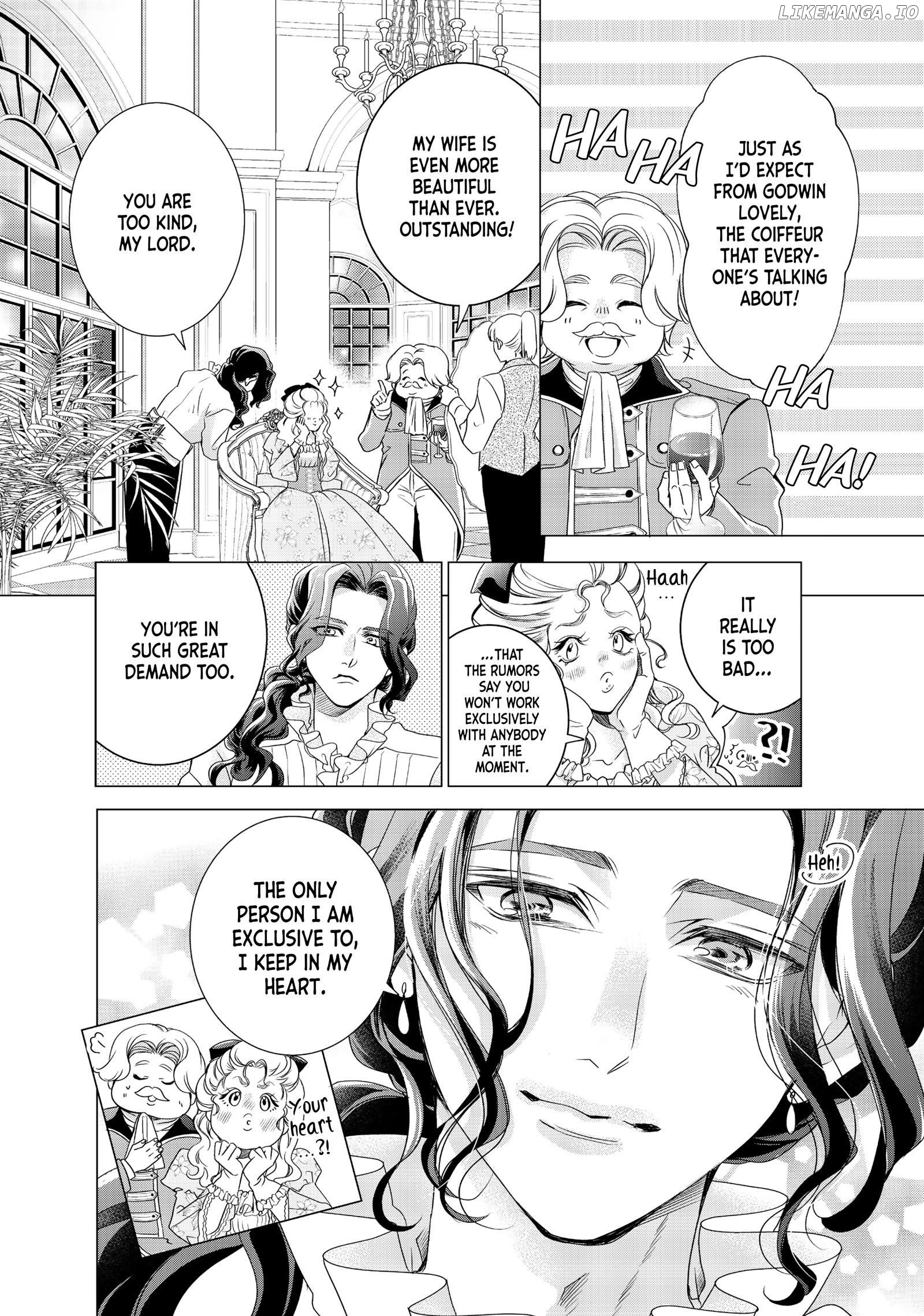My Ice-Rose Husband Said He Only Wants Me to Play the Role of the Next Duchess, but Now He's Stalking Me at Home! Chapter 15.1 - page 2