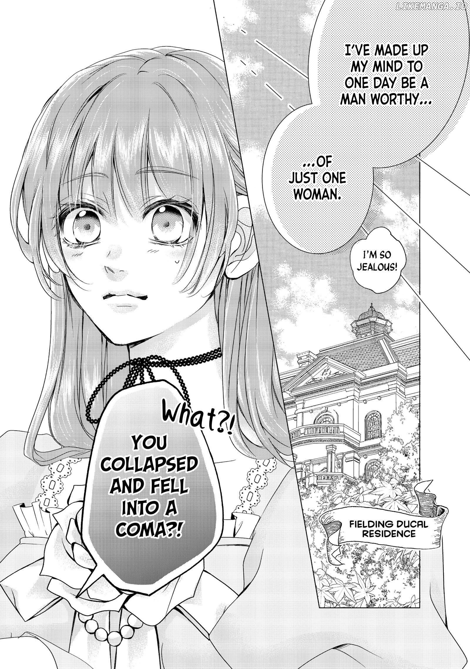 My Ice-Rose Husband Said He Only Wants Me to Play the Role of the Next Duchess, but Now He's Stalking Me at Home! Chapter 15.1 - page 3