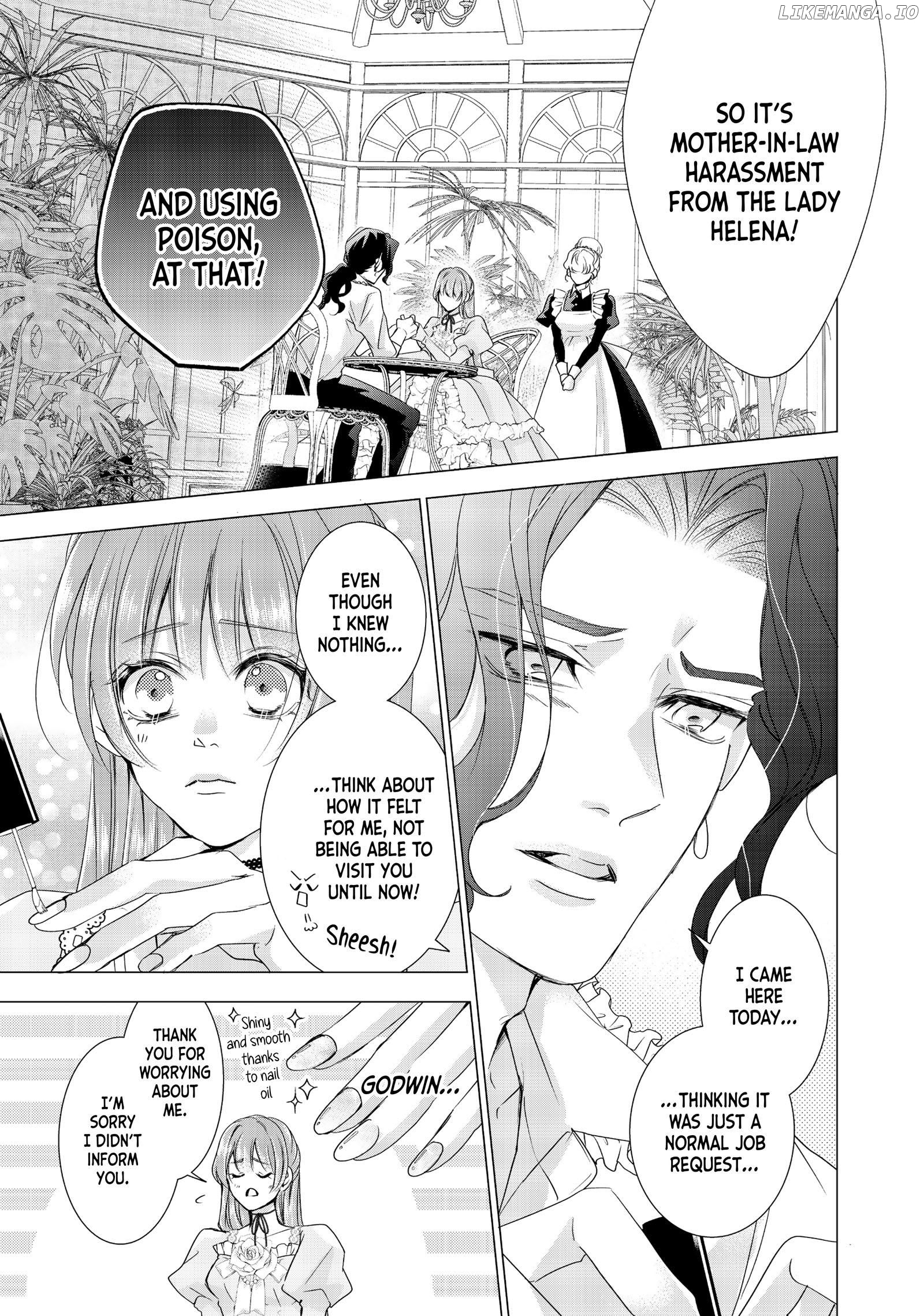 My Ice-Rose Husband Said He Only Wants Me to Play the Role of the Next Duchess, but Now He's Stalking Me at Home! Chapter 15.1 - page 5