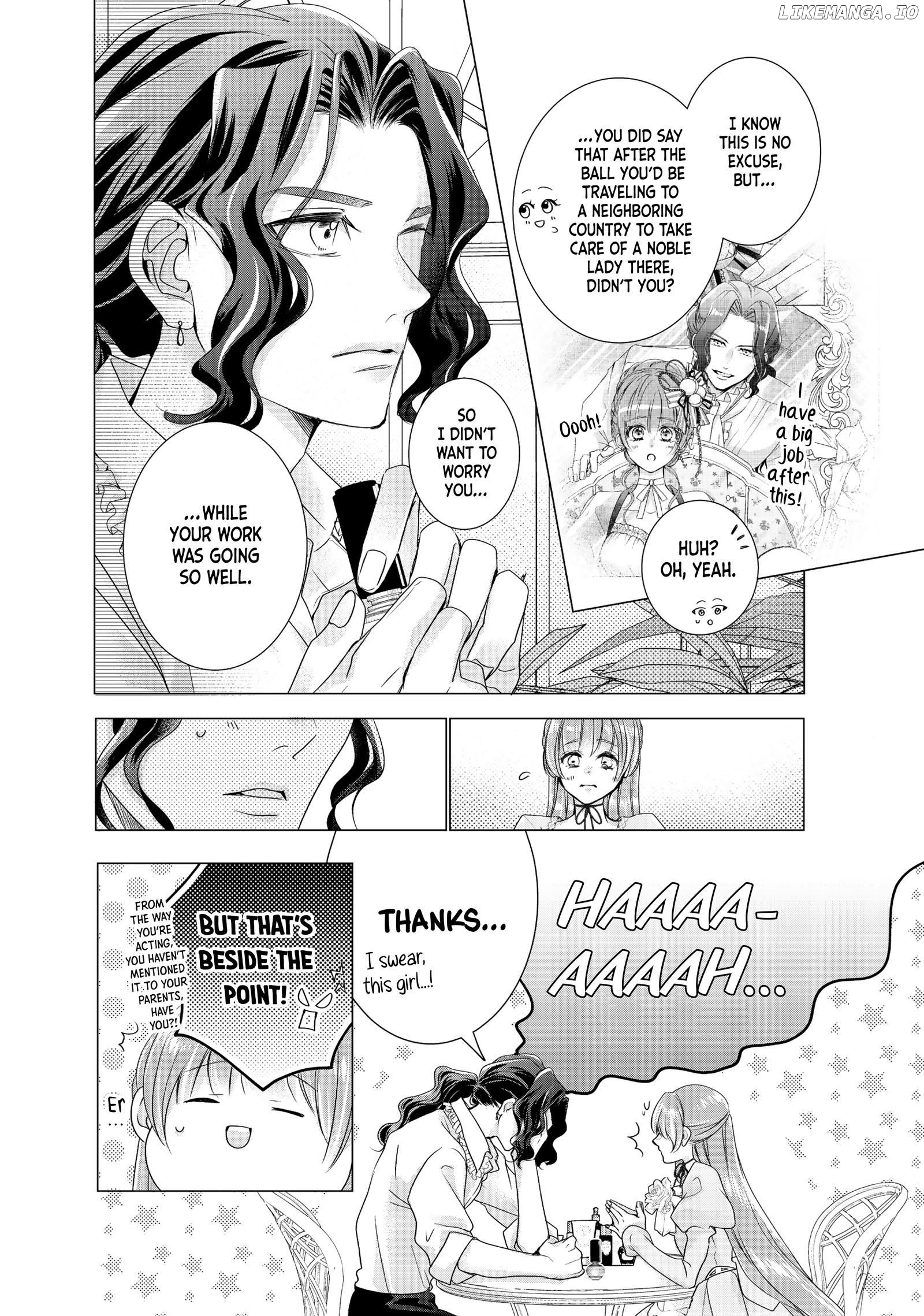 My Ice-Rose Husband Said He Only Wants Me to Play the Role of the Next Duchess, but Now He's Stalking Me at Home! Chapter 15.1 - page 6