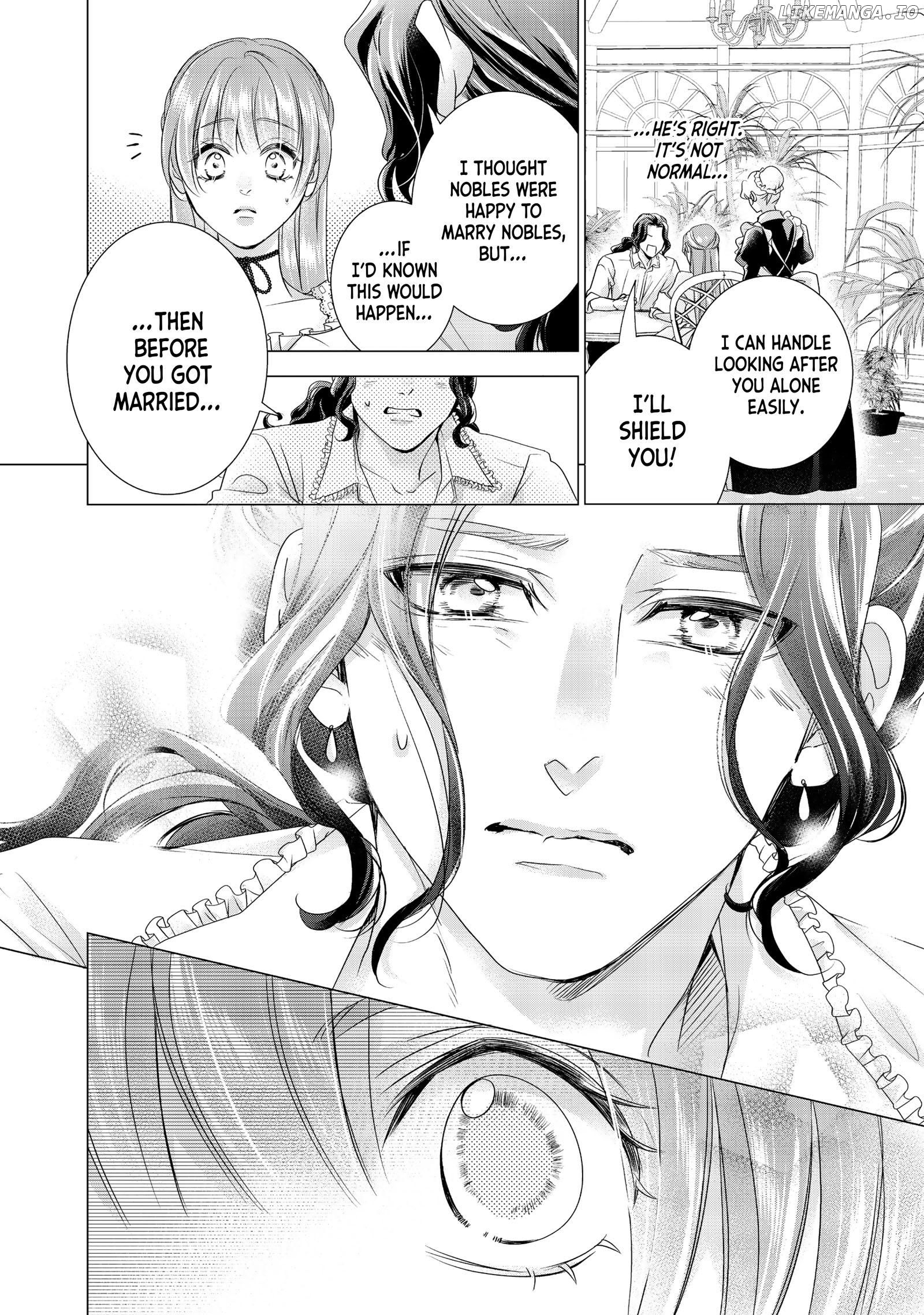 My Ice-Rose Husband Said He Only Wants Me to Play the Role of the Next Duchess, but Now He's Stalking Me at Home! Chapter 15.1 - page 8