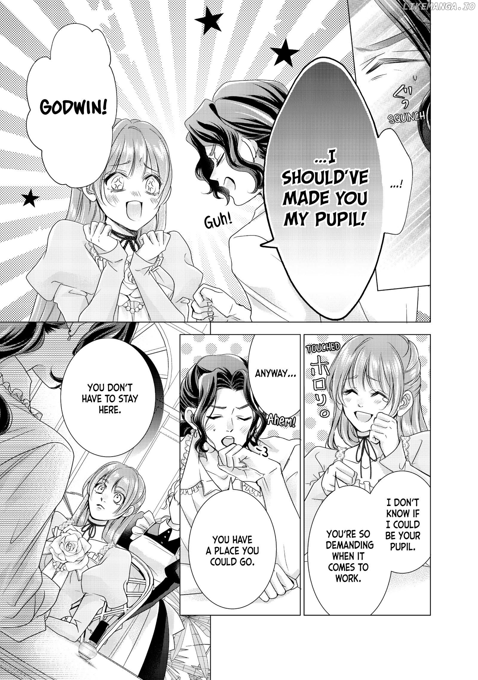 My Ice-Rose Husband Said He Only Wants Me to Play the Role of the Next Duchess, but Now He's Stalking Me at Home! Chapter 15.1 - page 9