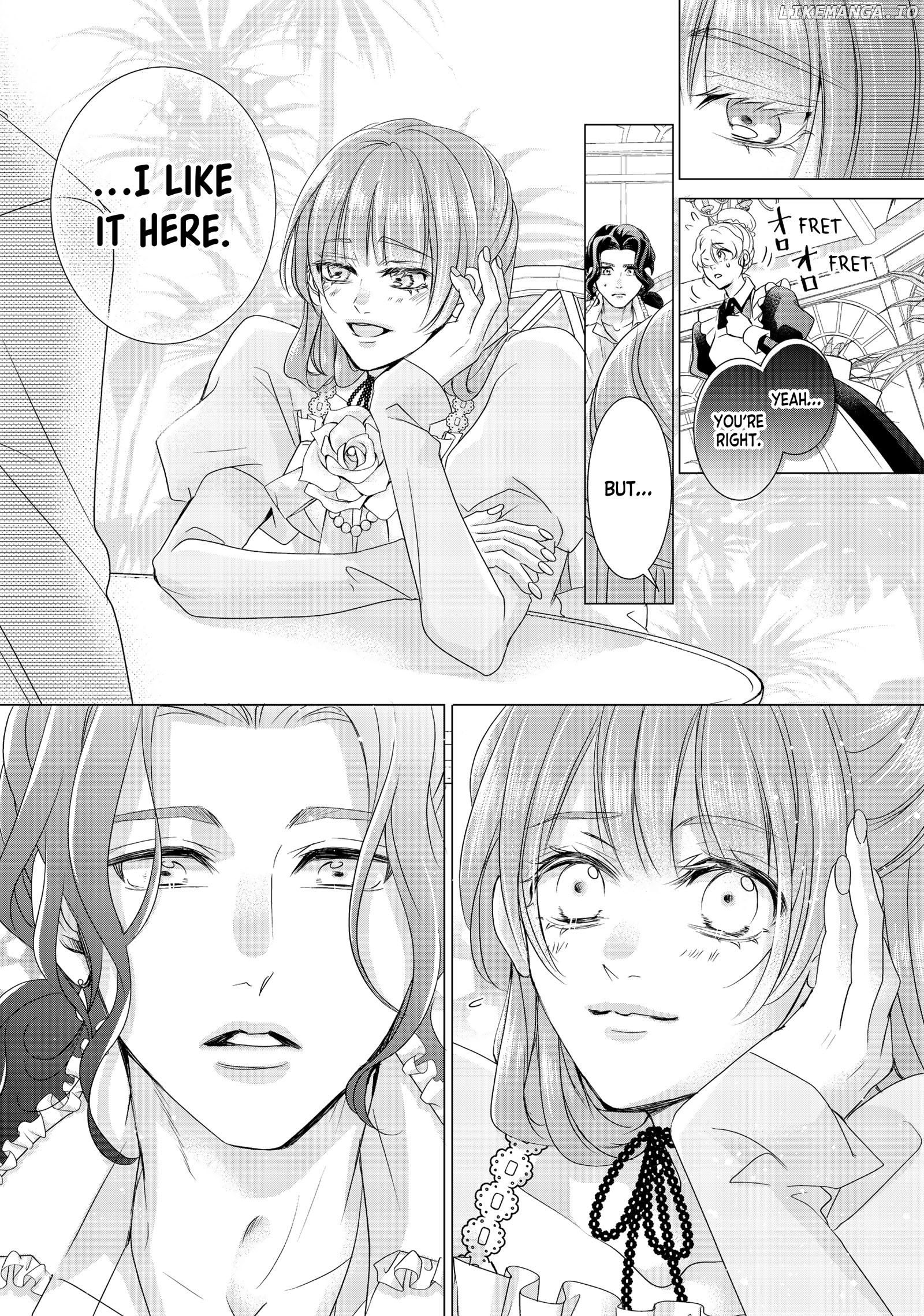My Ice-Rose Husband Said He Only Wants Me to Play the Role of the Next Duchess, but Now He's Stalking Me at Home! Chapter 15.1 - page 10