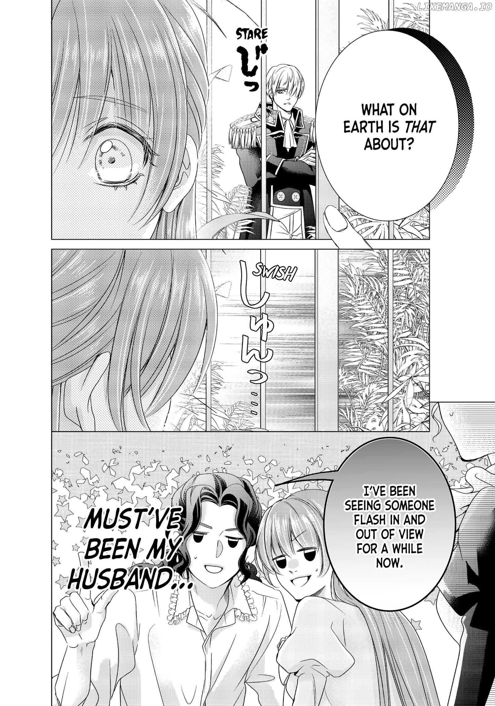 My Ice-Rose Husband Said He Only Wants Me to Play the Role of the Next Duchess, but Now He's Stalking Me at Home! Chapter 15.2 - page 1