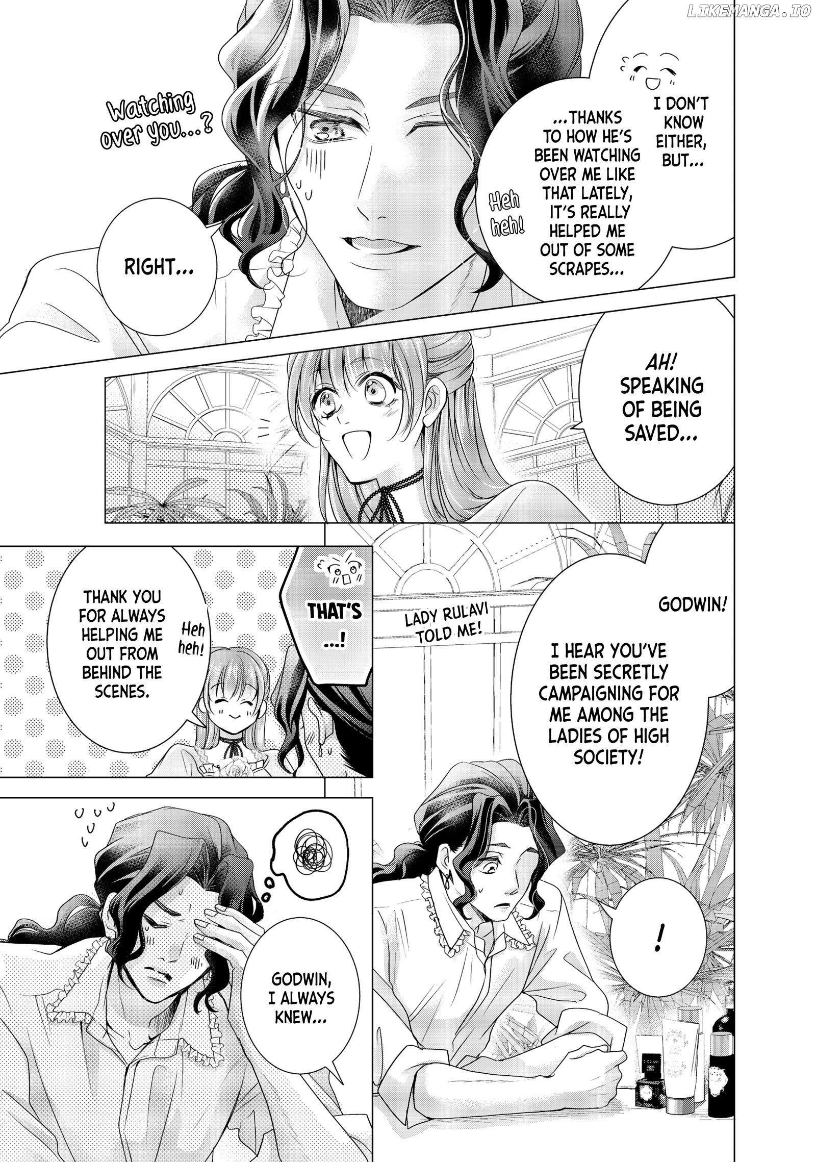 My Ice-Rose Husband Said He Only Wants Me to Play the Role of the Next Duchess, but Now He's Stalking Me at Home! Chapter 15.2 - page 2