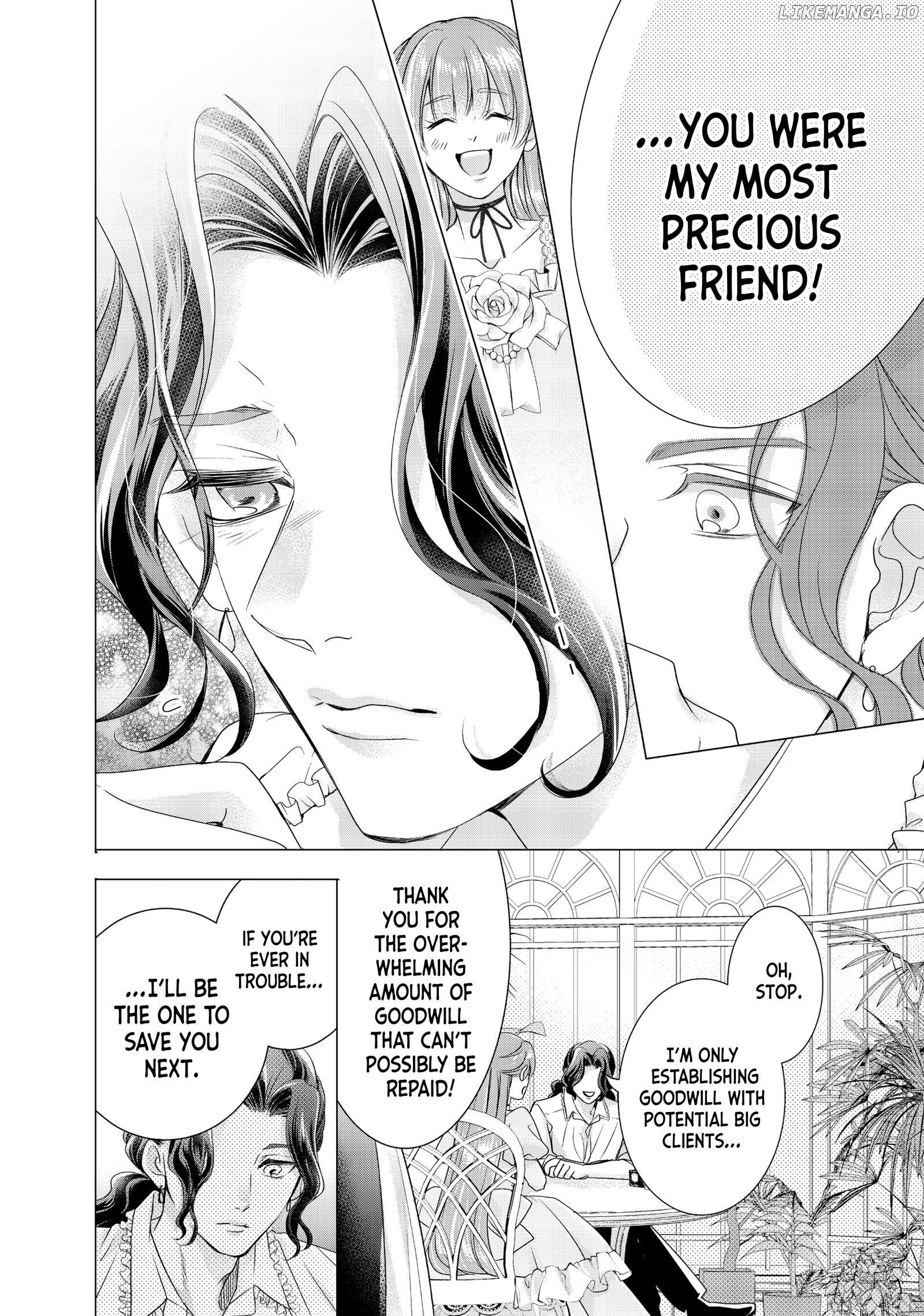My Ice-Rose Husband Said He Only Wants Me to Play the Role of the Next Duchess, but Now He's Stalking Me at Home! Chapter 15.2 - page 3