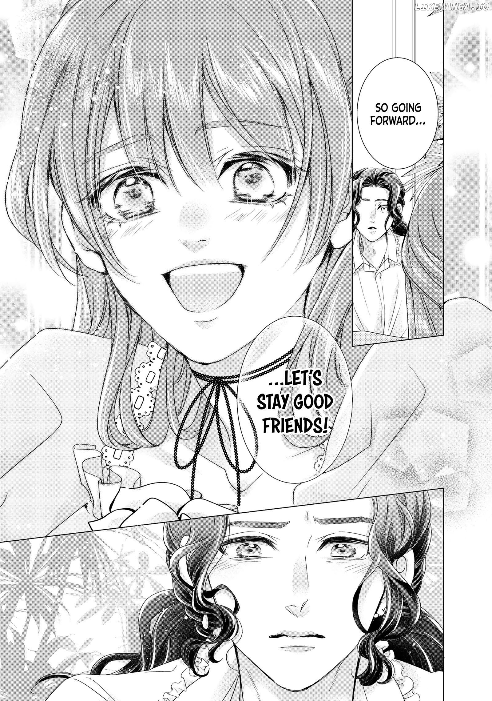 My Ice-Rose Husband Said He Only Wants Me to Play the Role of the Next Duchess, but Now He's Stalking Me at Home! Chapter 15.2 - page 4