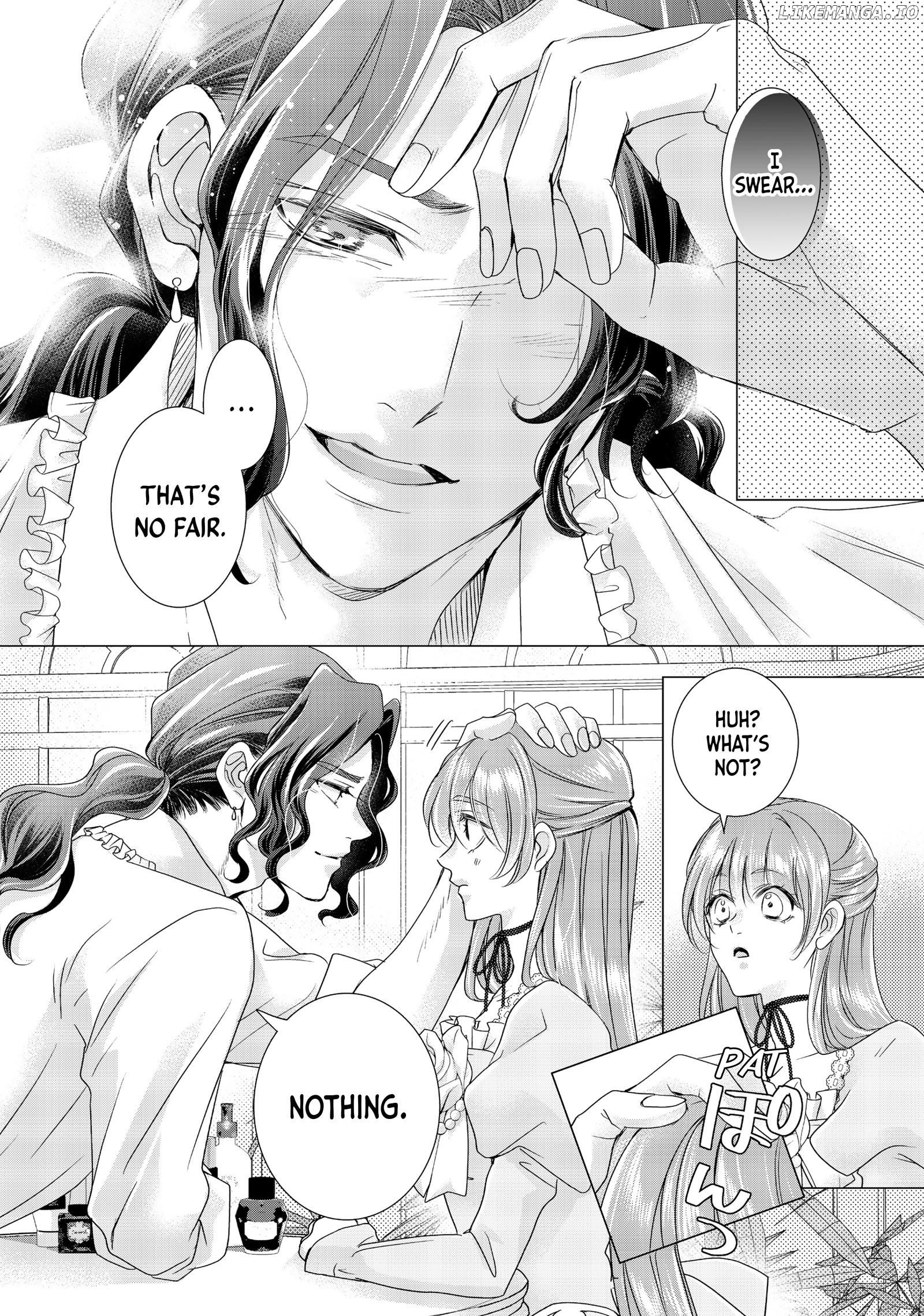 My Ice-Rose Husband Said He Only Wants Me to Play the Role of the Next Duchess, but Now He's Stalking Me at Home! Chapter 15.2 - page 5
