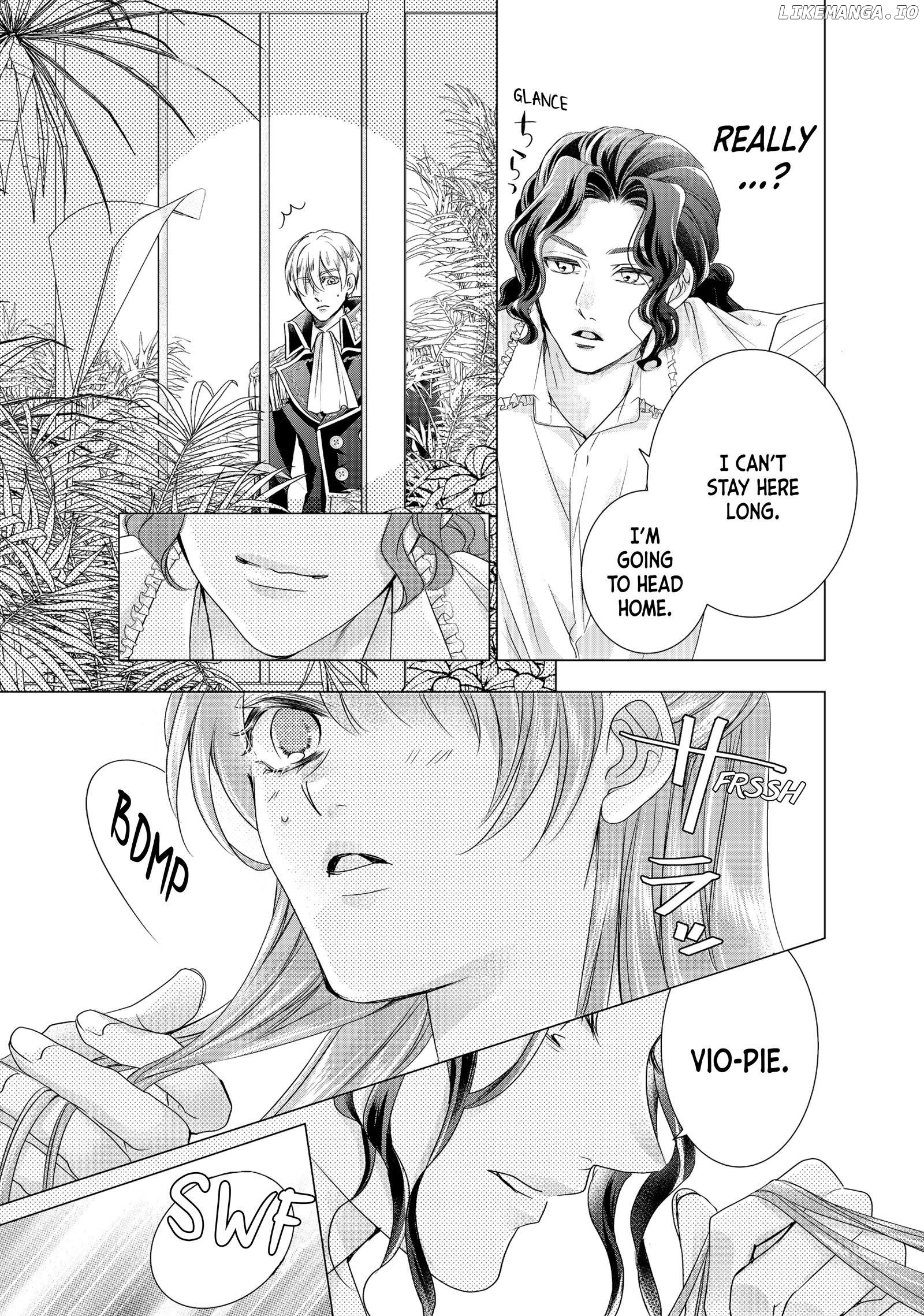 My Ice-Rose Husband Said He Only Wants Me to Play the Role of the Next Duchess, but Now He's Stalking Me at Home! Chapter 15.2 - page 6