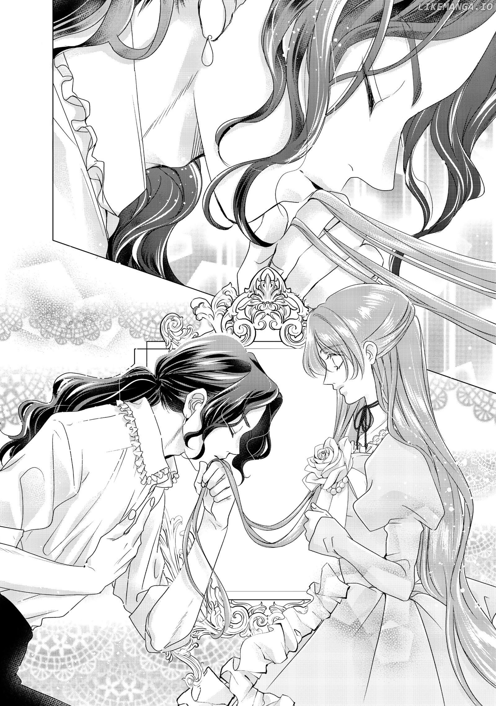 My Ice-Rose Husband Said He Only Wants Me to Play the Role of the Next Duchess, but Now He's Stalking Me at Home! Chapter 15.2 - page 7