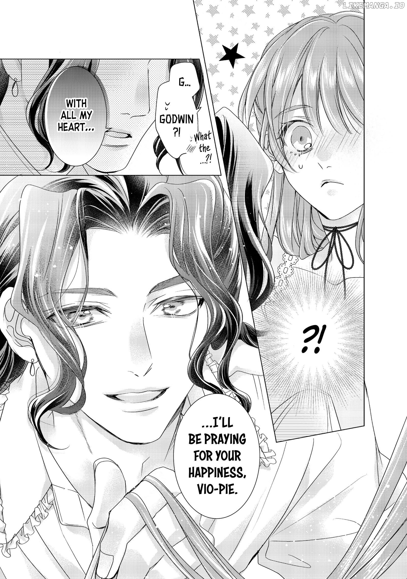 My Ice-Rose Husband Said He Only Wants Me to Play the Role of the Next Duchess, but Now He's Stalking Me at Home! Chapter 15.2 - page 8