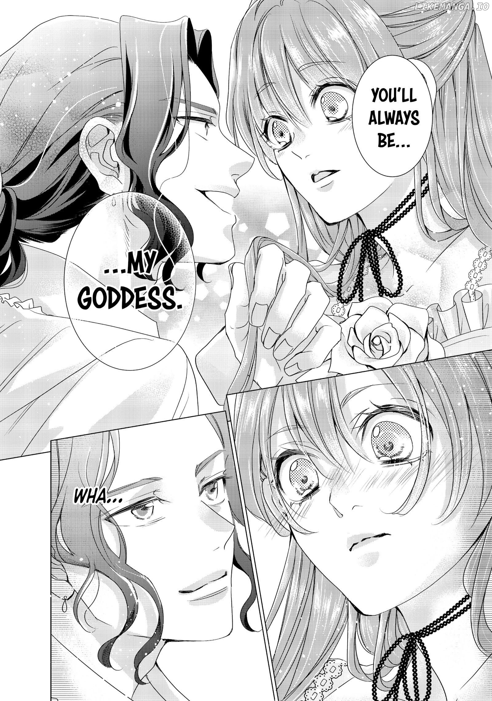My Ice-Rose Husband Said He Only Wants Me to Play the Role of the Next Duchess, but Now He's Stalking Me at Home! Chapter 15.2 - page 9