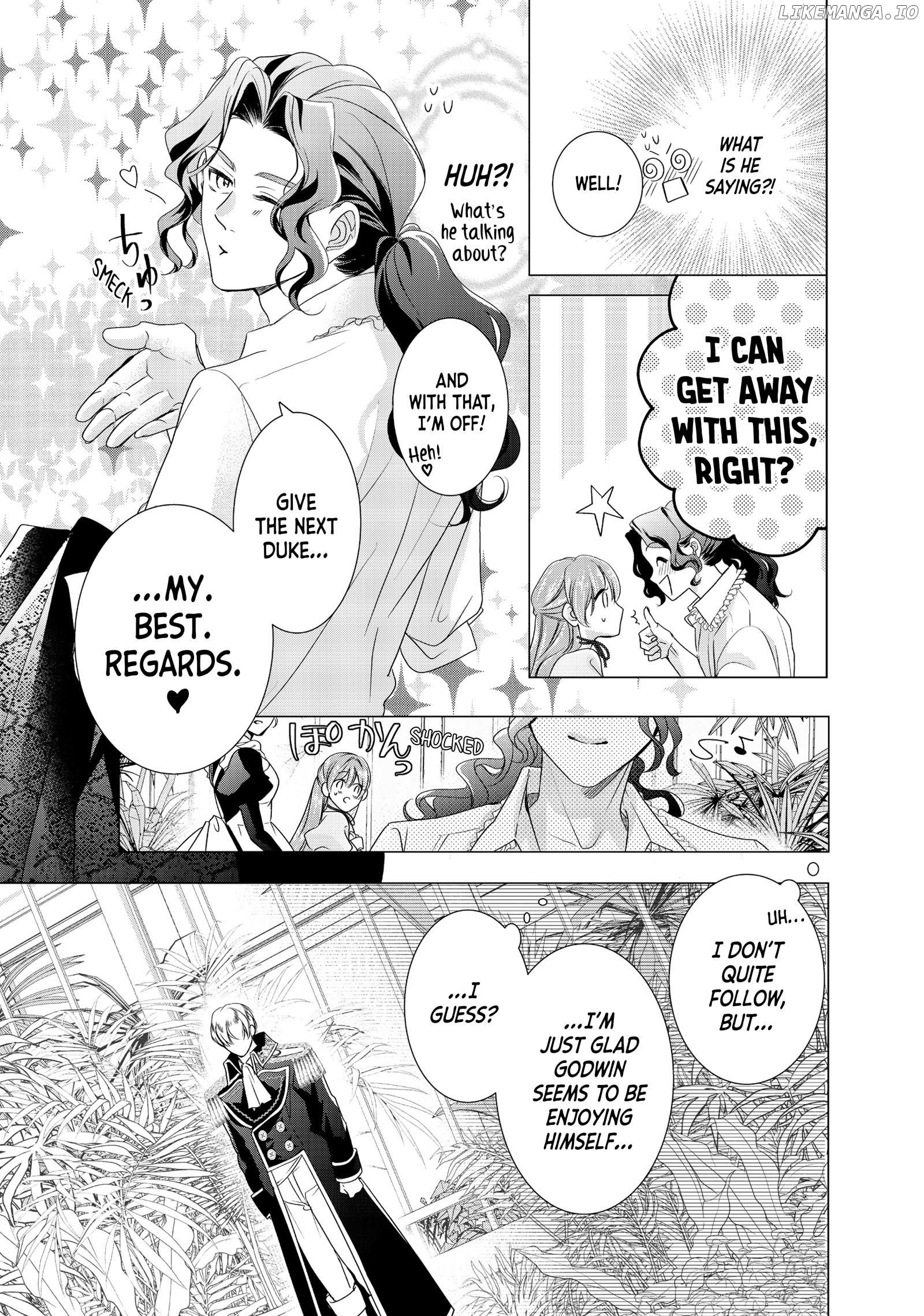 My Ice-Rose Husband Said He Only Wants Me to Play the Role of the Next Duchess, but Now He's Stalking Me at Home! Chapter 15.2 - page 10