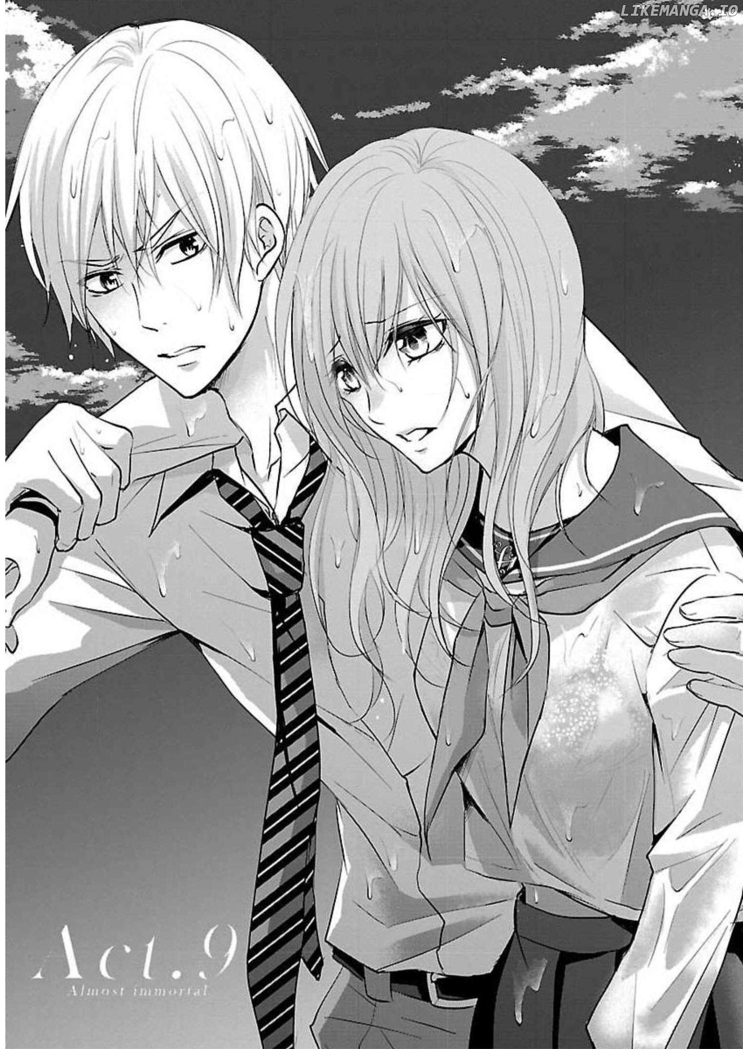 Shinitagari no Fukushuusha Chapter 9 - page 2