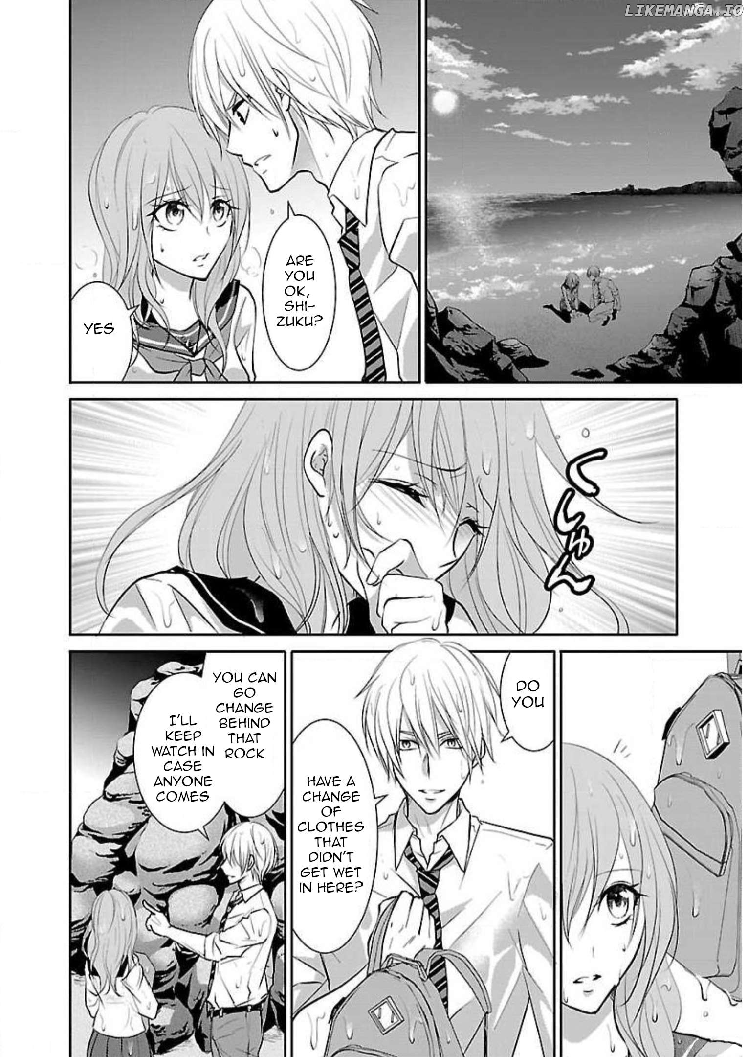 Shinitagari no Fukushuusha Chapter 9 - page 3