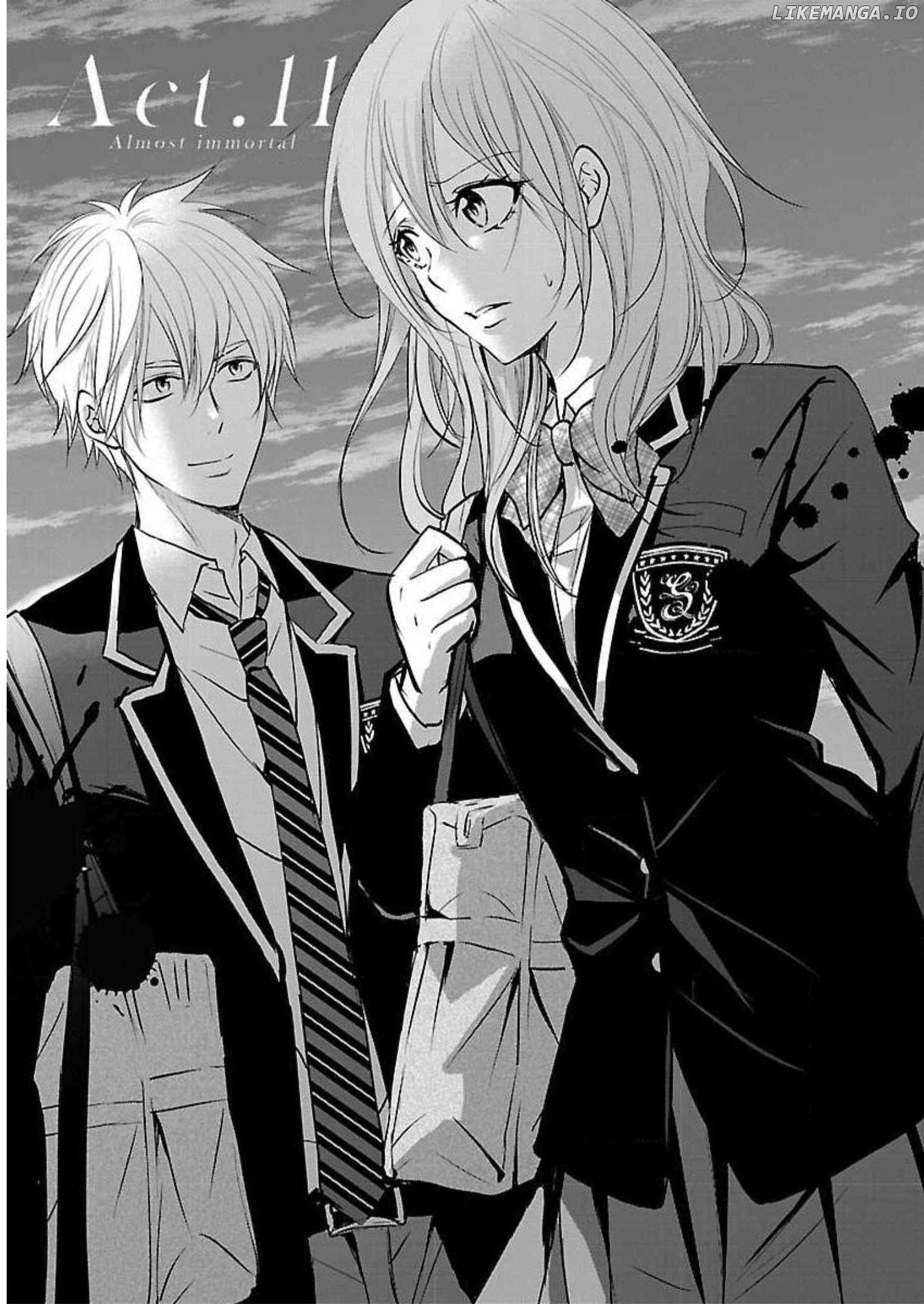 Shinitagari no Fukushuusha Chapter 11 - page 2