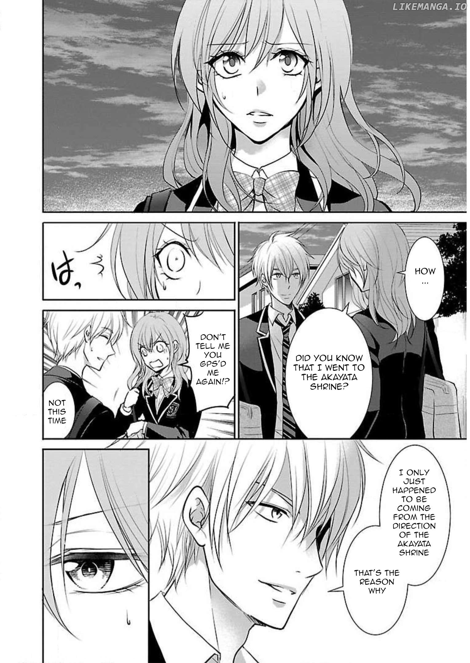 Shinitagari no Fukushuusha Chapter 11 - page 3
