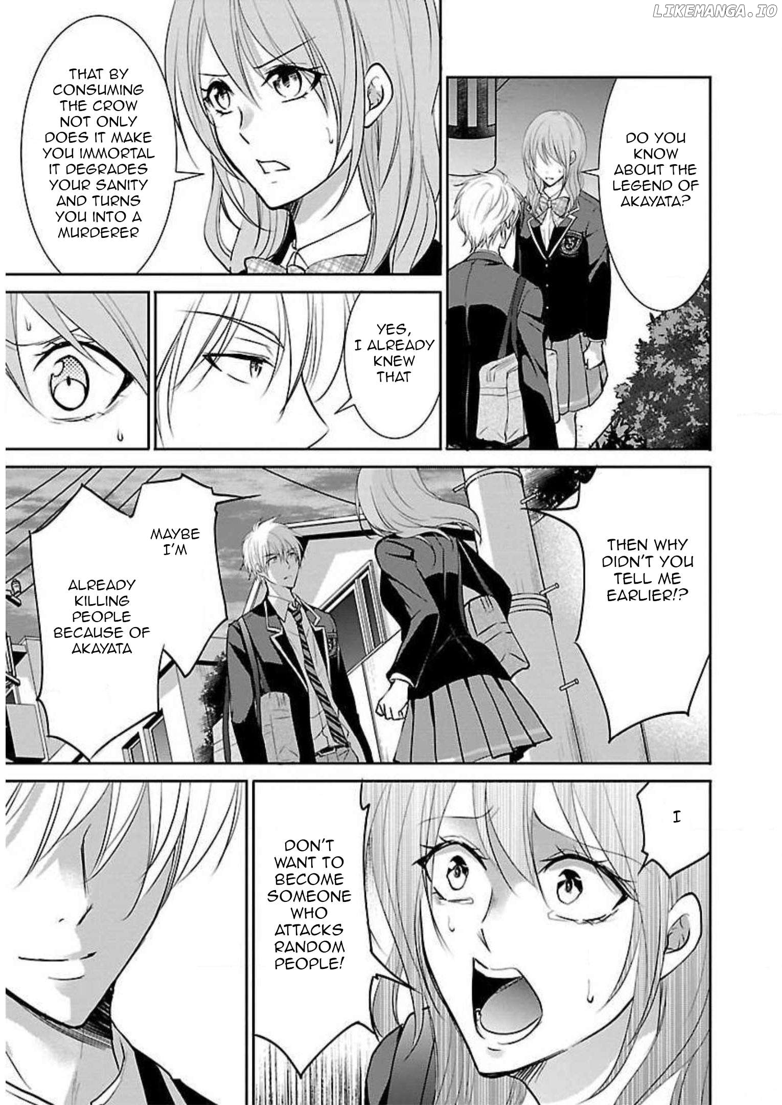 Shinitagari no Fukushuusha Chapter 11 - page 4