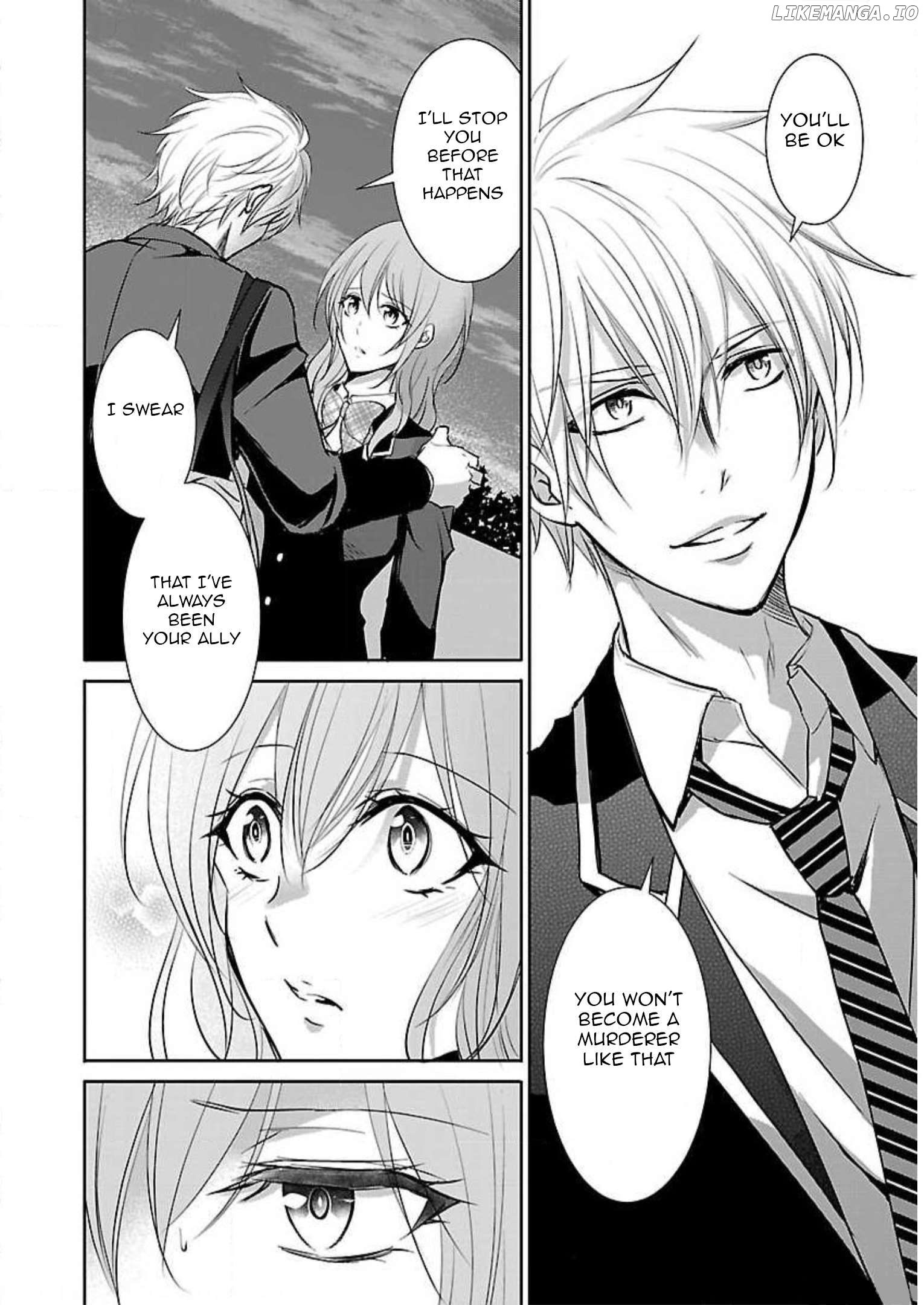 Shinitagari no Fukushuusha Chapter 11 - page 5