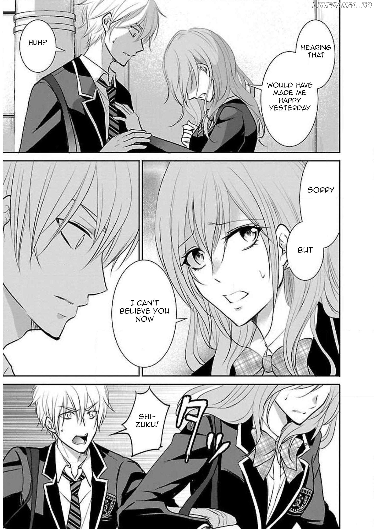 Shinitagari no Fukushuusha Chapter 11 - page 6