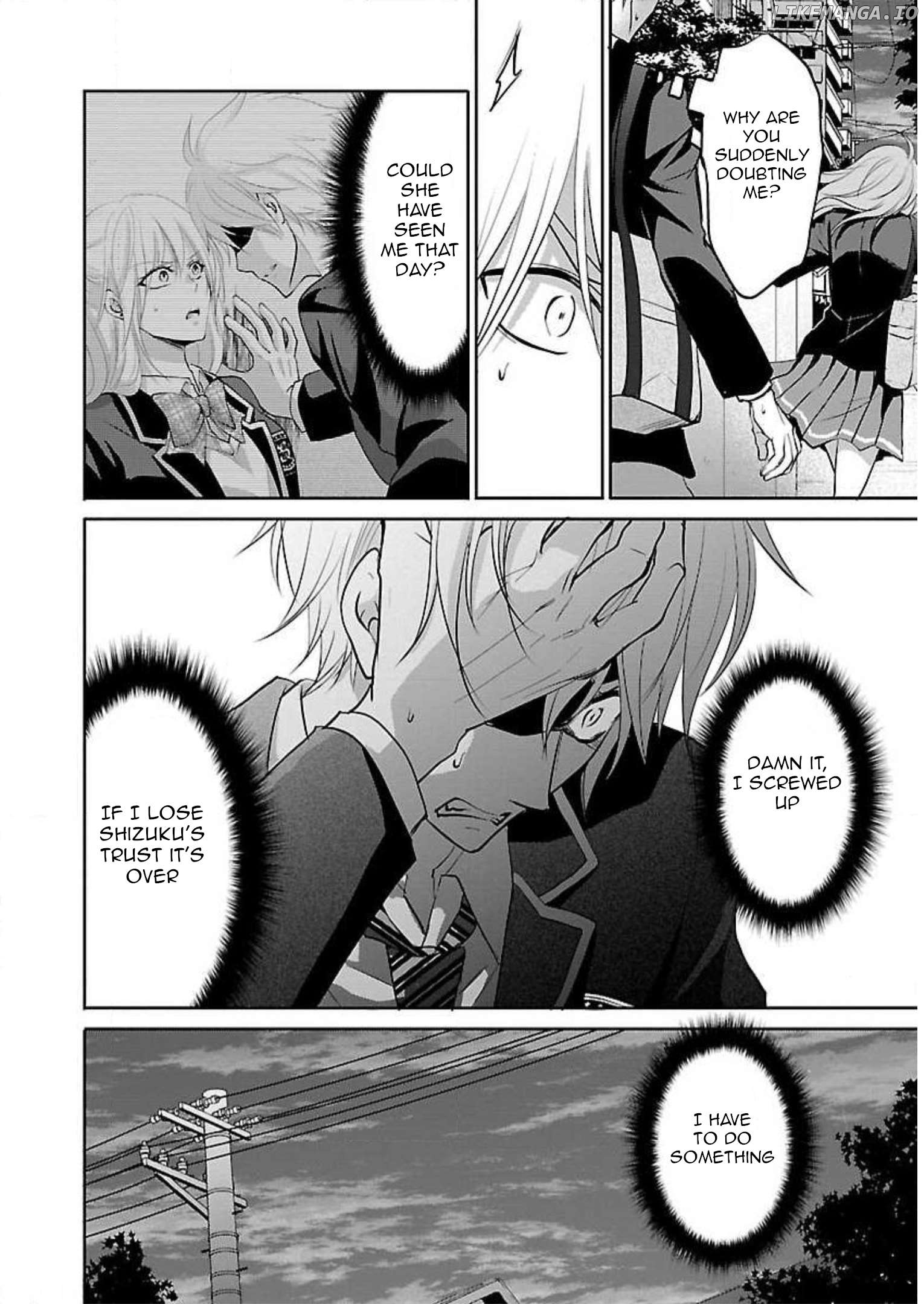 Shinitagari no Fukushuusha Chapter 11 - page 7