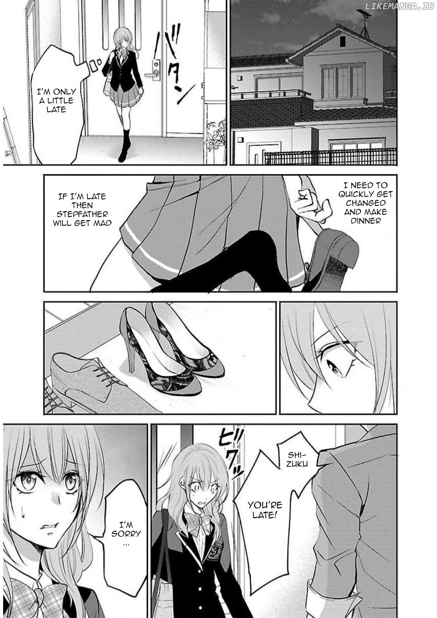 Shinitagari no Fukushuusha Chapter 11 - page 8