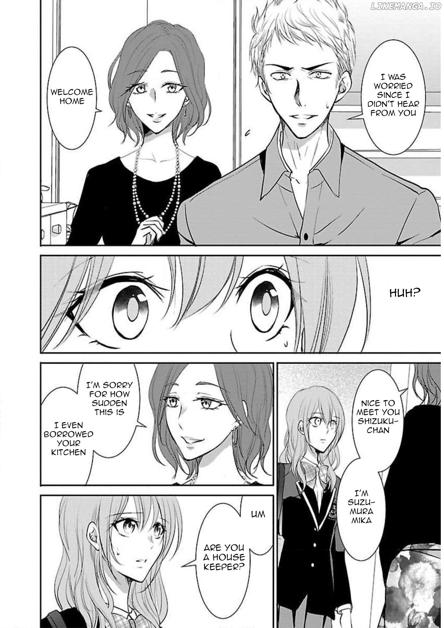 Shinitagari no Fukushuusha Chapter 11 - page 9