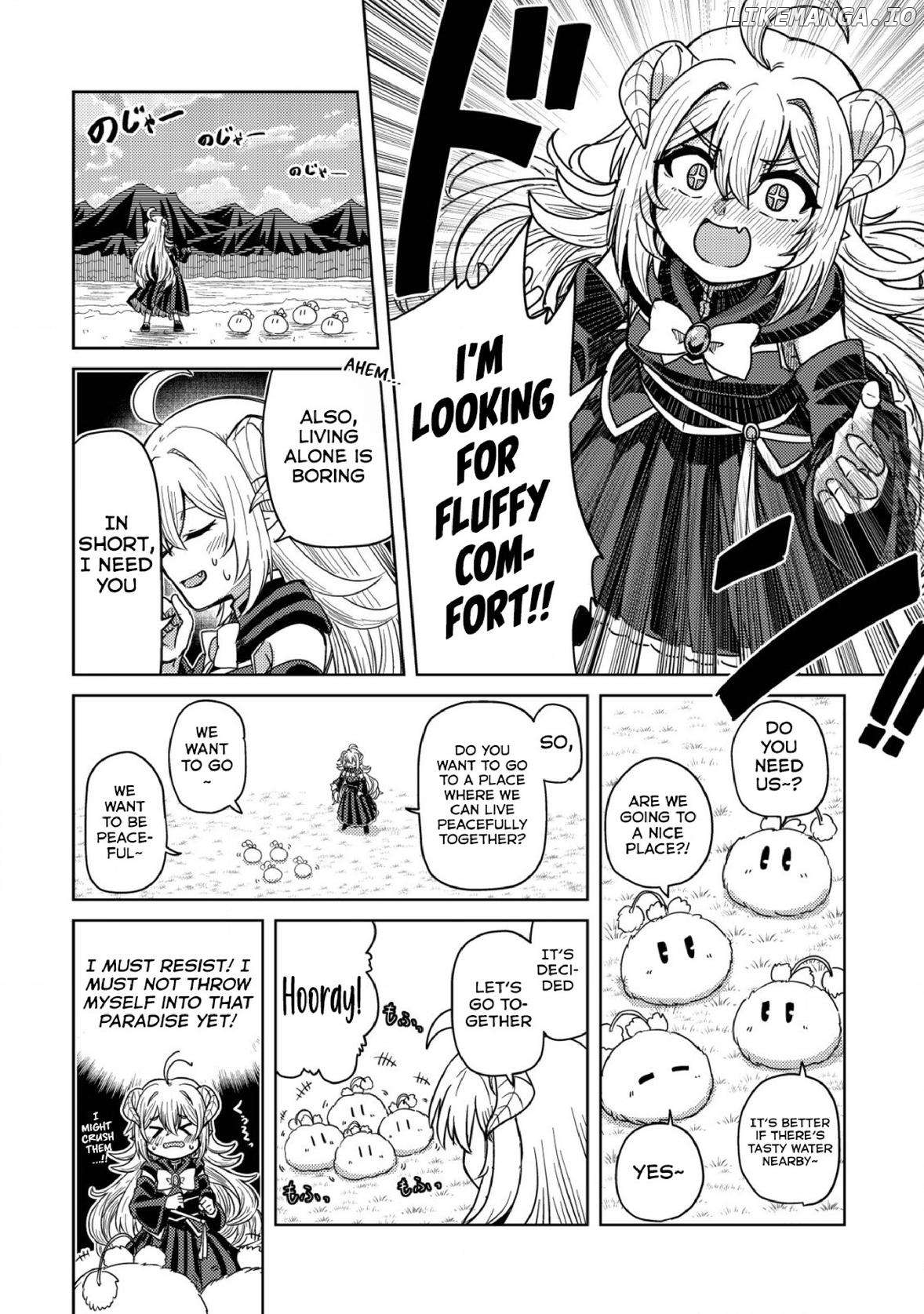 Moto Maou-sama no Nangoku Slow Life - Buka ni Uragirareta no de, Mofumofu-tachi to Tanoshiku Slow Life suru no Ja Chapter 2 - page 12