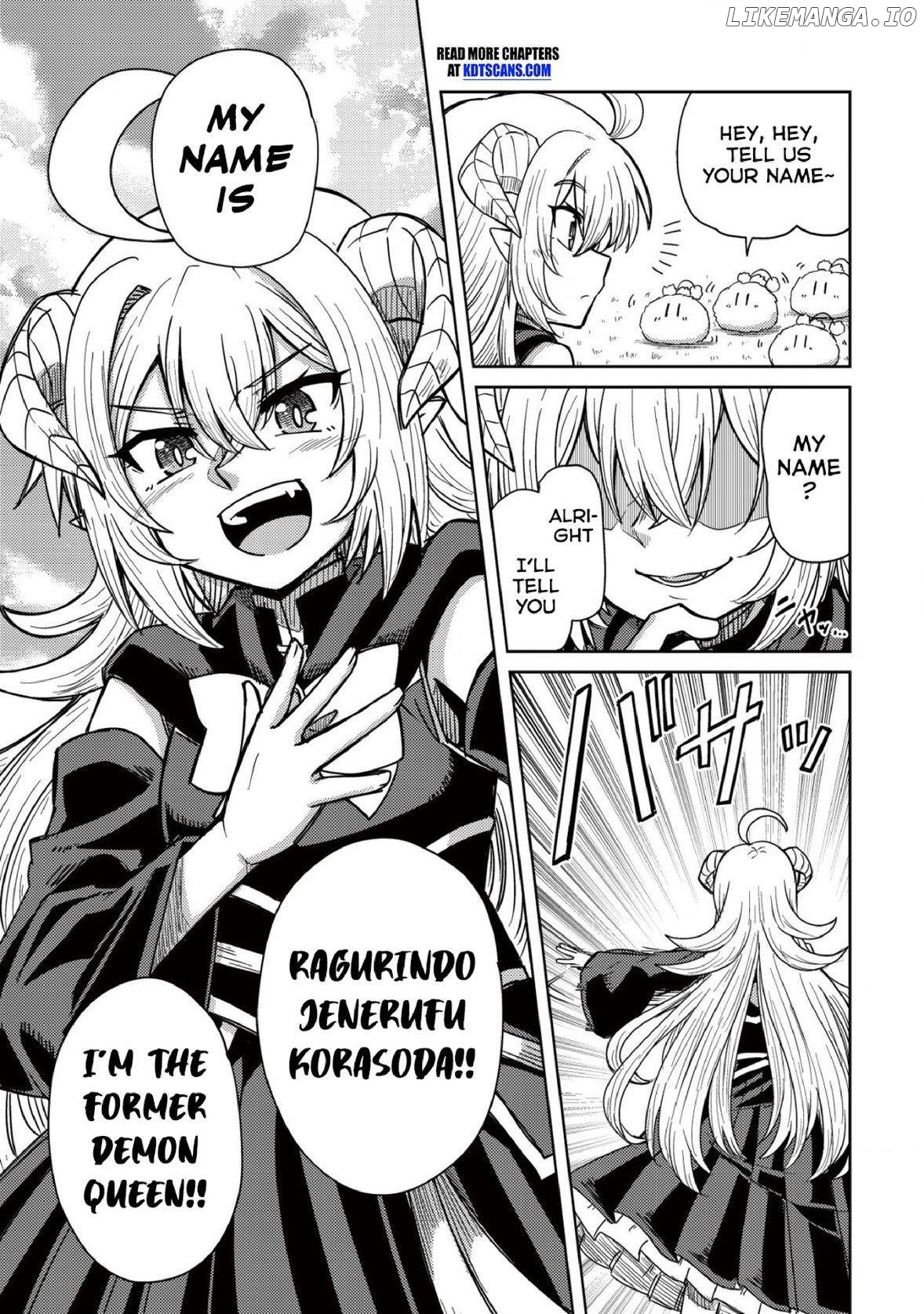 Moto Maou-sama no Nangoku Slow Life - Buka ni Uragirareta no de, Mofumofu-tachi to Tanoshiku Slow Life suru no Ja Chapter 2 - page 13
