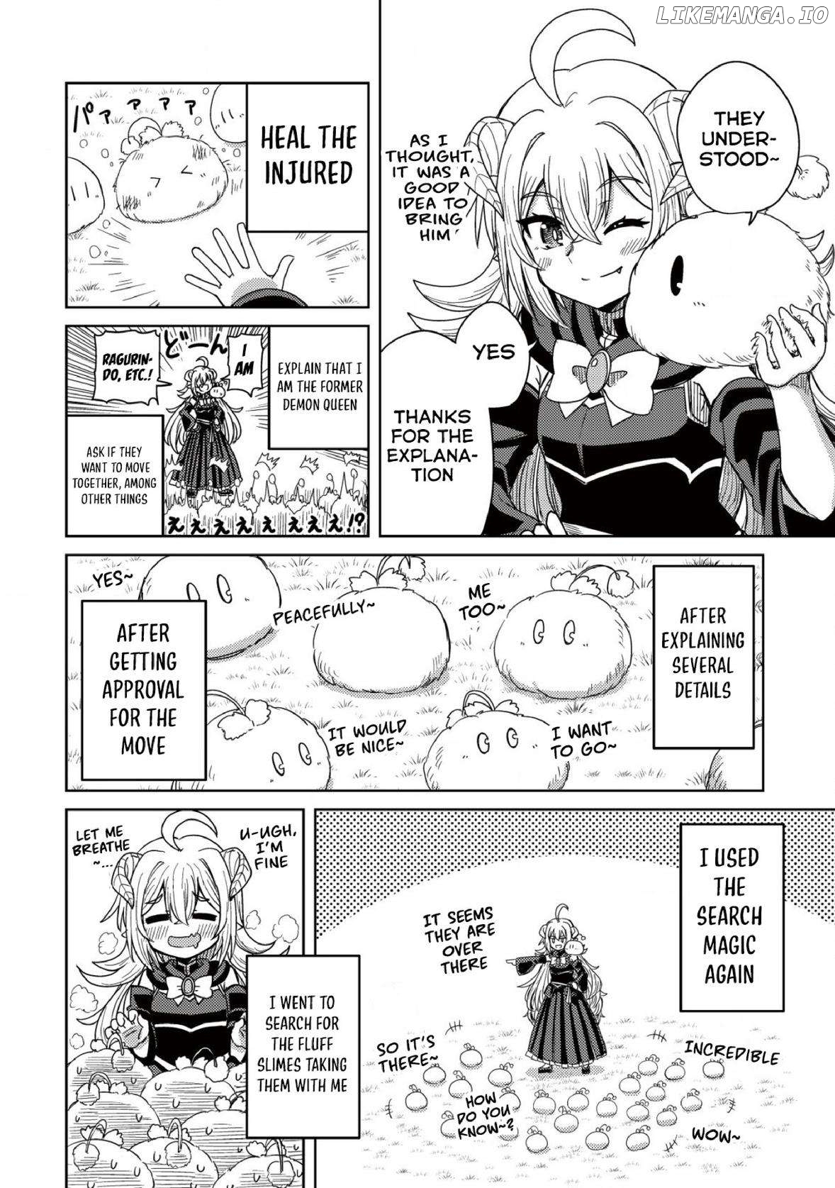 Moto Maou-sama no Nangoku Slow Life - Buka ni Uragirareta no de, Mofumofu-tachi to Tanoshiku Slow Life suru no Ja Chapter 2 - page 22
