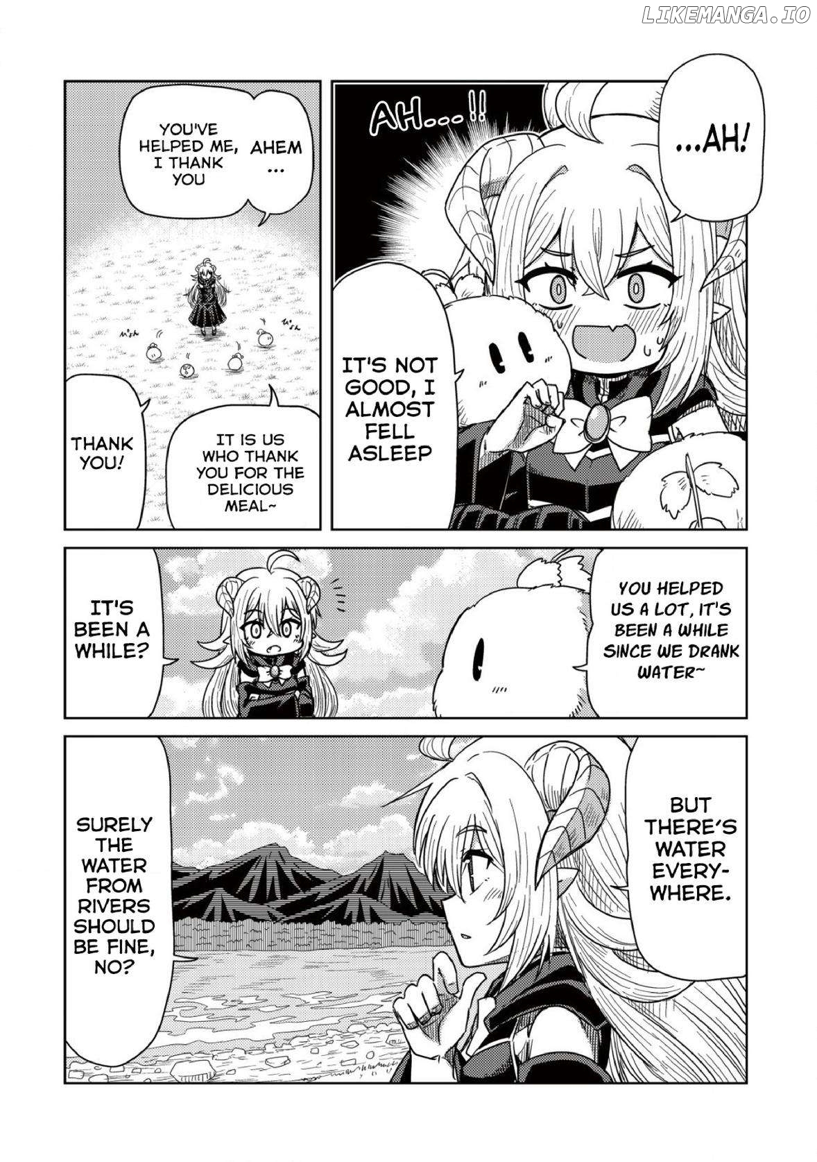 Moto Maou-sama no Nangoku Slow Life - Buka ni Uragirareta no de, Mofumofu-tachi to Tanoshiku Slow Life suru no Ja Chapter 2 - page 6