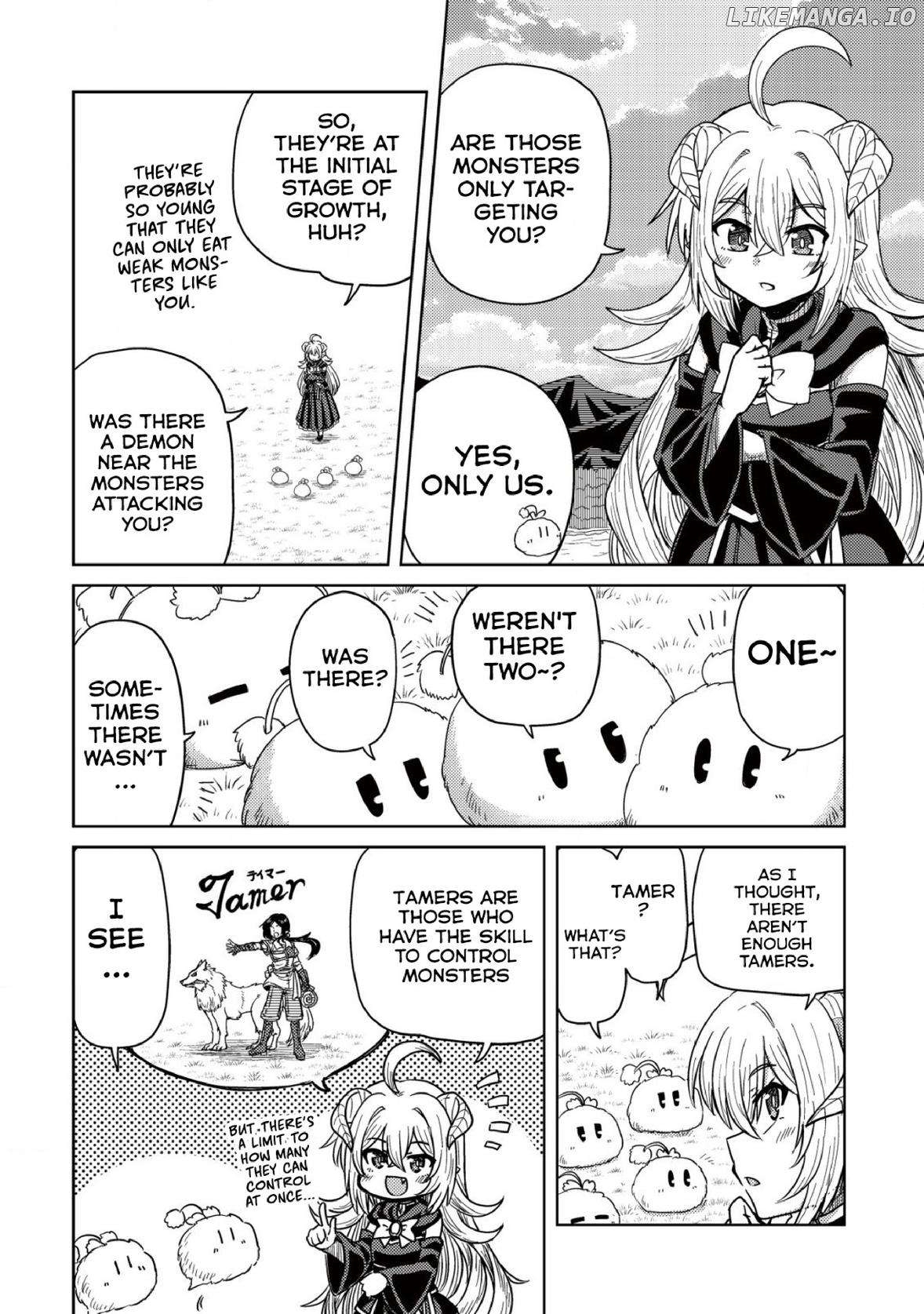 Moto Maou-sama no Nangoku Slow Life - Buka ni Uragirareta no de, Mofumofu-tachi to Tanoshiku Slow Life suru no Ja Chapter 2 - page 8