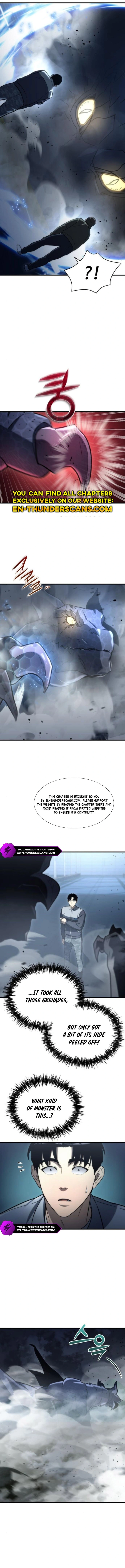 Hiding a Logistics Center in The Apocalypse Chapter 12 - page 10