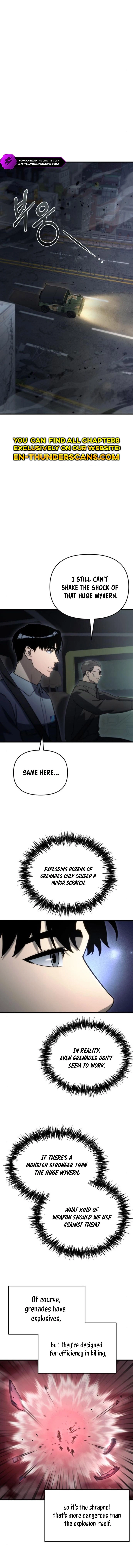 Hiding a Logistics Center in The Apocalypse Chapter 12 - page 12