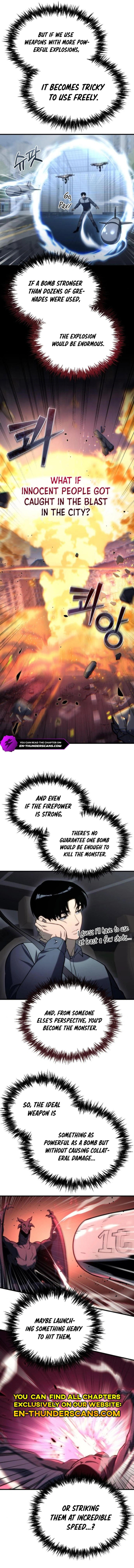 Hiding a Logistics Center in The Apocalypse Chapter 12 - page 13