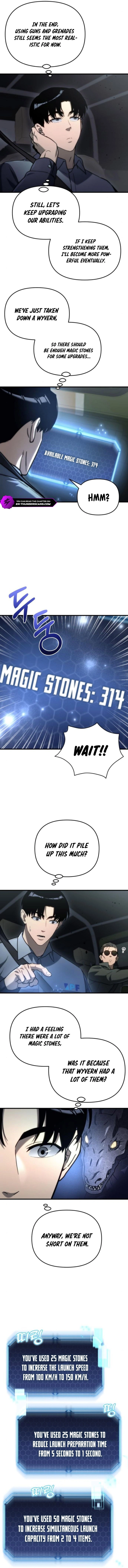Hiding a Logistics Center in The Apocalypse Chapter 12 - page 14