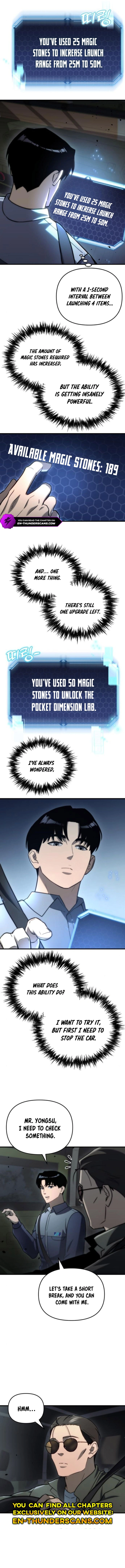 Hiding a Logistics Center in The Apocalypse Chapter 12 - page 15