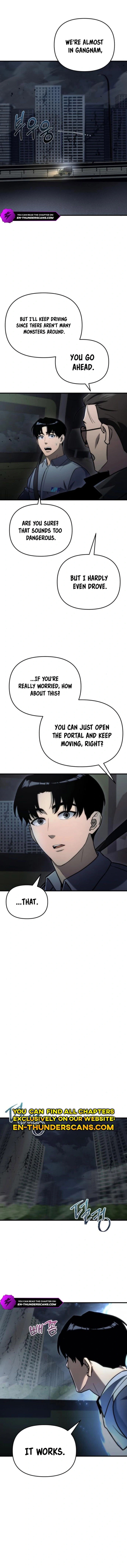 Hiding a Logistics Center in The Apocalypse Chapter 12 - page 16
