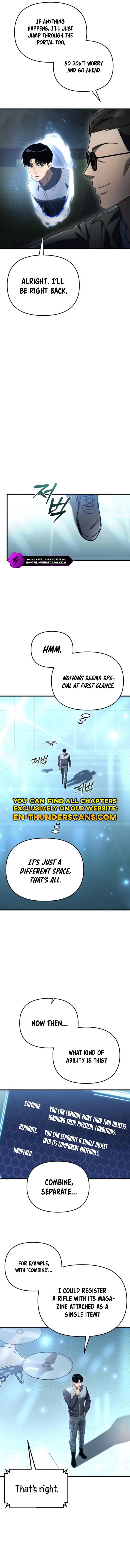 Hiding a Logistics Center in The Apocalypse Chapter 12 - page 17