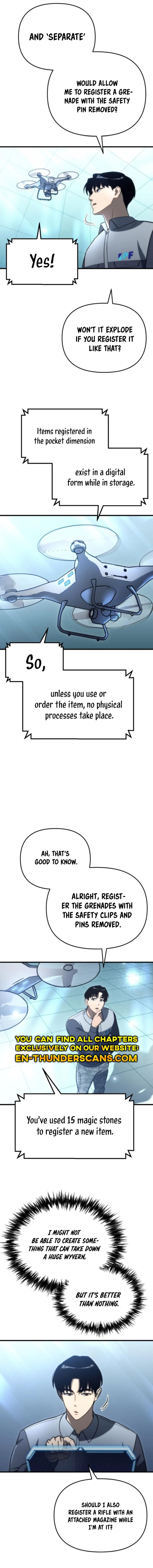 Hiding a Logistics Center in The Apocalypse Chapter 12 - page 18