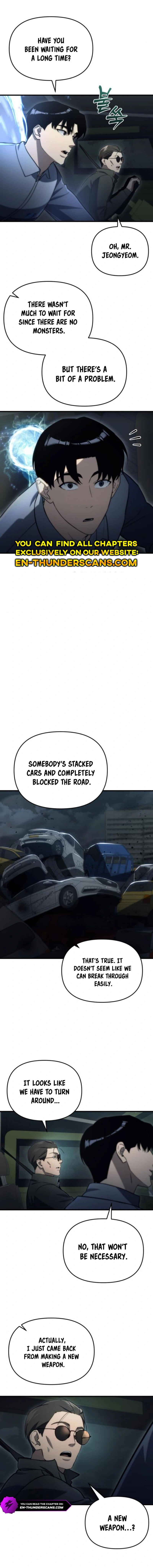 Hiding a Logistics Center in The Apocalypse Chapter 12 - page 20