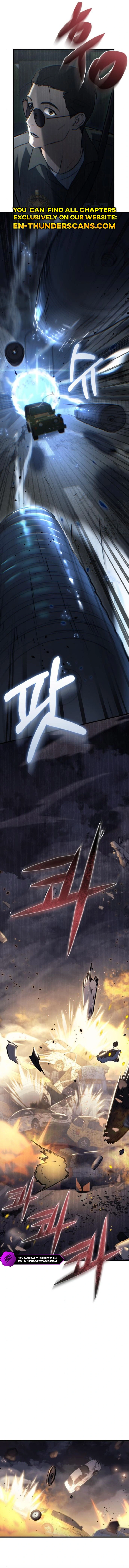 Hiding a Logistics Center in The Apocalypse Chapter 12 - page 21