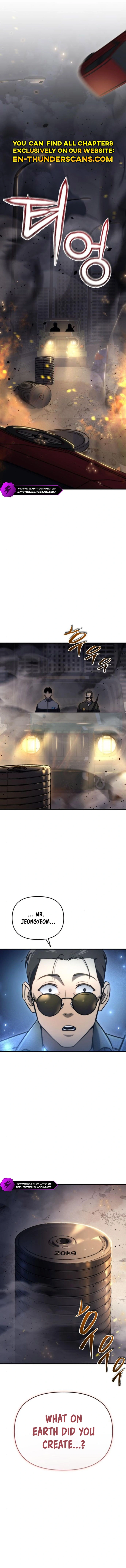 Hiding a Logistics Center in The Apocalypse Chapter 12 - page 22