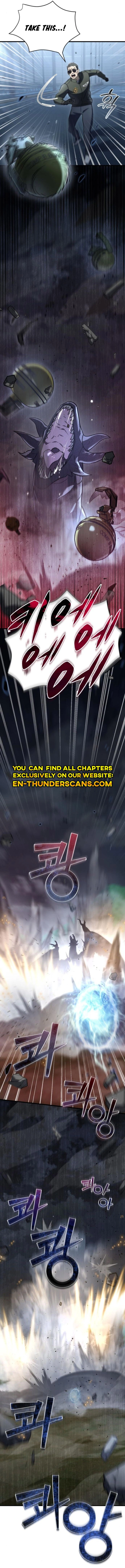 Hiding a Logistics Center in The Apocalypse Chapter 12 - page 8