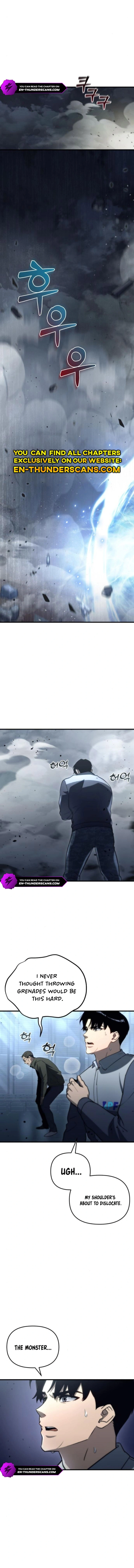 Hiding a Logistics Center in The Apocalypse Chapter 12 - page 9